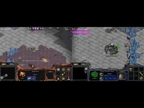 DUAL FPVOD: Hero vs Flash ZvT @ Benzene [2016-12-01]