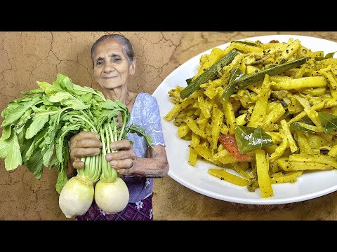Spicy Turnip Curry