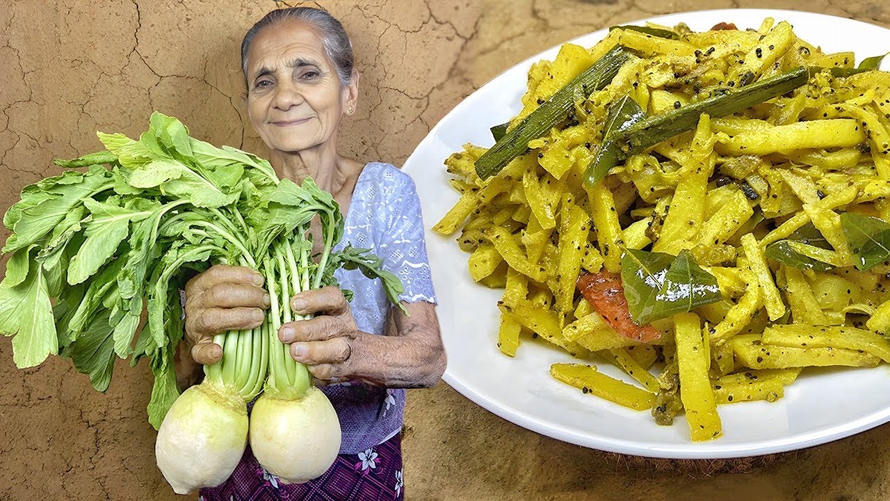 Spicy Turnip Curry
