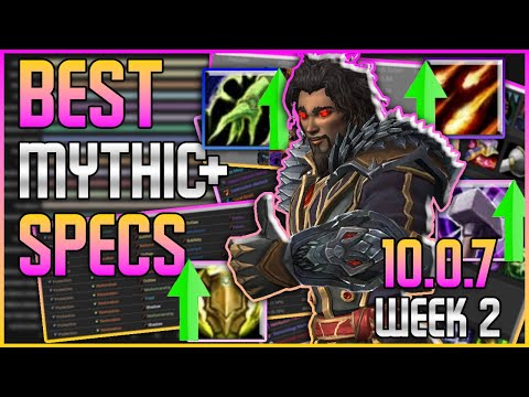 10.0.7 Mythic+ Performance & Rankings: 10 DAYS LATER