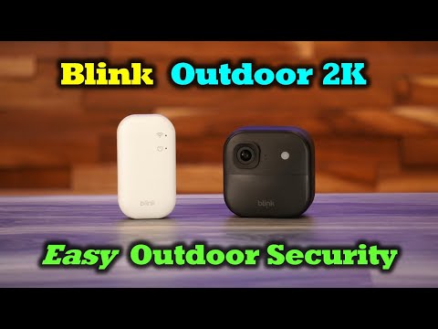New Blink Outdoor 2K | Full Review & Demonstration - Awesome Camera!
