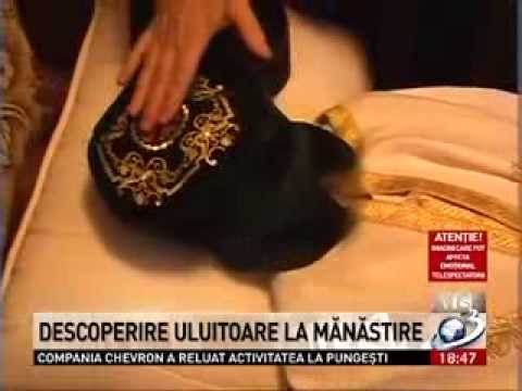 Moaștele Părintelui Gheorghe Calciu Dumitreasa