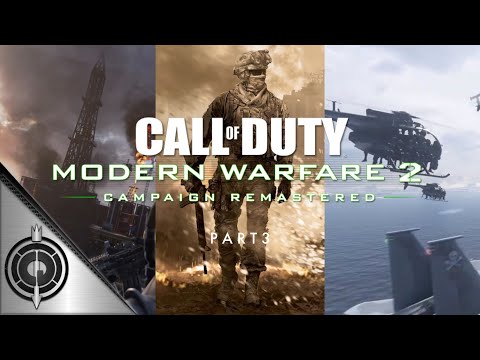 STAY FROSTY // Call of Duty: MW2 Campaign Remastered - Part 3