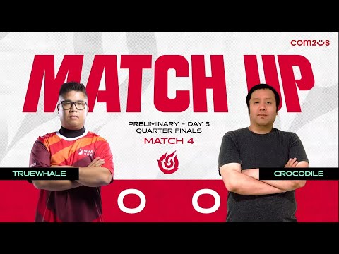 TrueWhale VS. Crocodile SWC2023 Americas Cup Match 4 - Summoners War