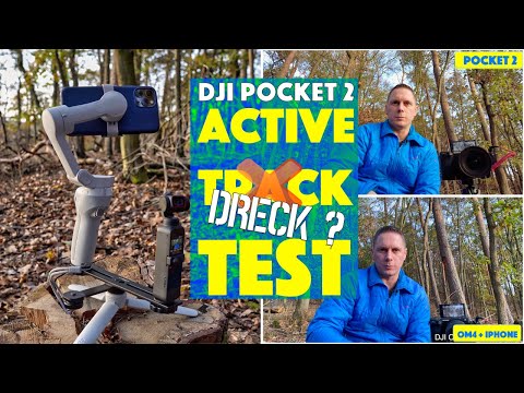 DJI Pocket 2 Active Track im Test und Vergleich zu OM4 Gimbal + iPhone 11 Pro - besser ?? - deutsch