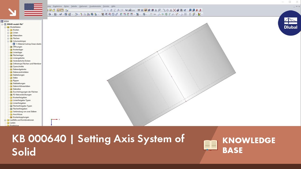 KB 000640 | Setting Axis System of Solid