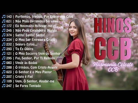 🎵Hinos CCB Selecionados - Louvores que traz paz ao coração 💖