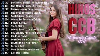 🎵Hinos CCB Selecionados - Louvores que traz paz ao coração 💖