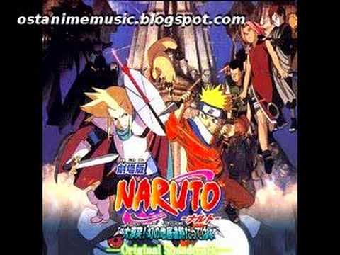 Naruto The Movie 2 OST - Gaara vs Ranke
