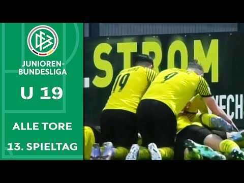 Freistoß-Zauber & BVB im Spitzenspiel | Alle Tore der A-Junioren-Bundesliga