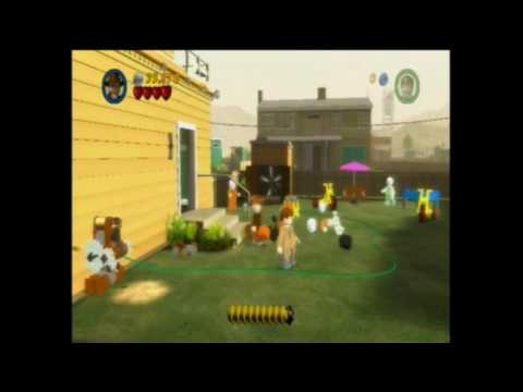 Wheeler Plays LEGO Indiana Jones 2: The Adventure Continues Part 2:   Nuke the Fridge