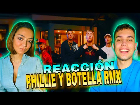 MI PRIMA REACCIONA A PHILLIE Y BOTELLA RMX - Nickoog Clk Ft Simon La Letra , Standly , Pailita