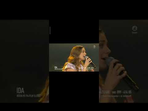 Idol 2022. Ida Hallqvist och Oskar Magnusson. Röda trådens slut.