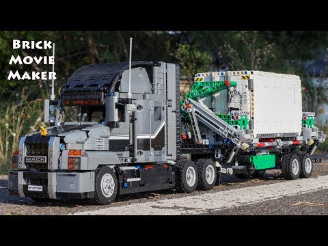 Lego Technic 42078 Mack Anthem Part 3 speed build