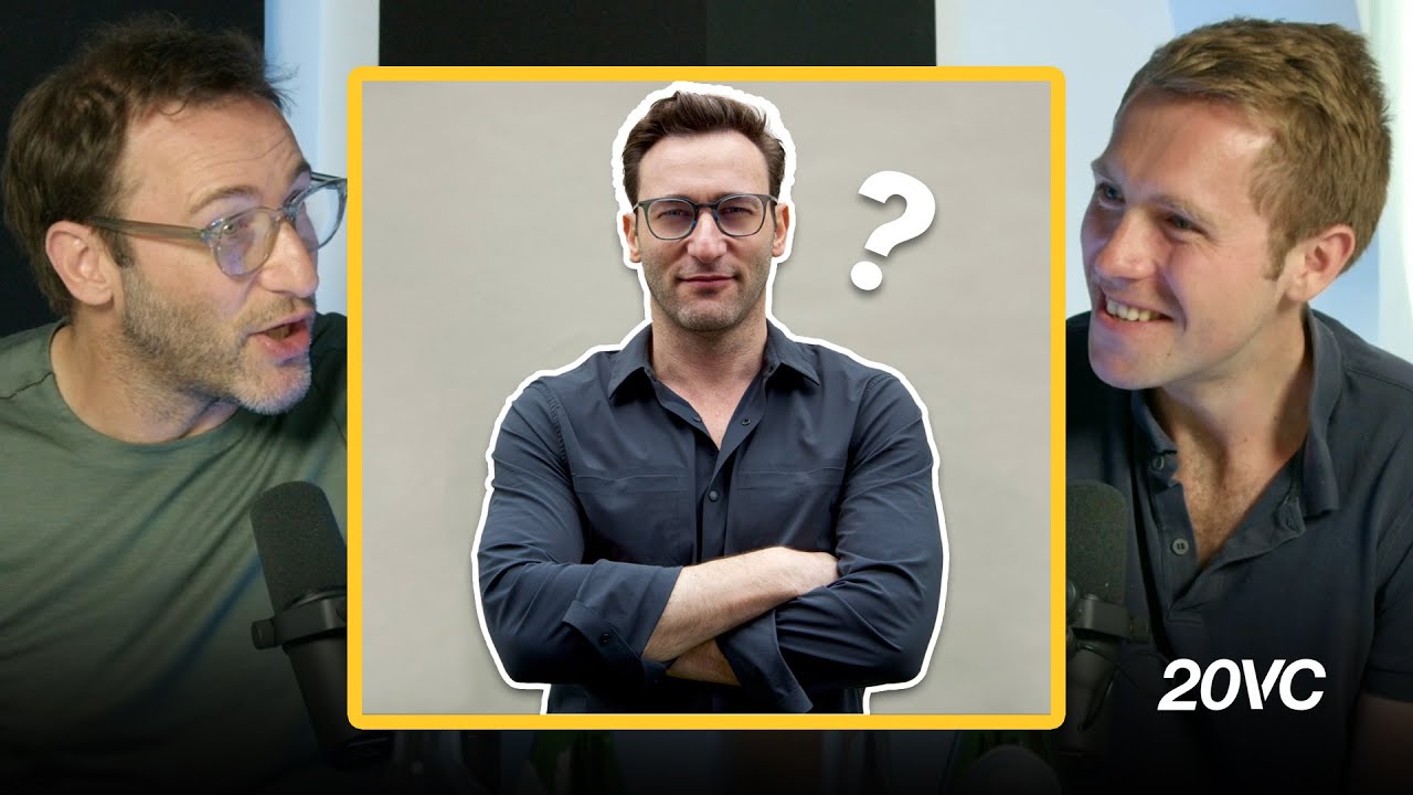 Simon Sinek Goes Deep On His Background