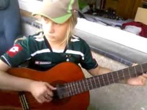 :D unsere Borussin die elf vom niederrhein auf gitarre :D