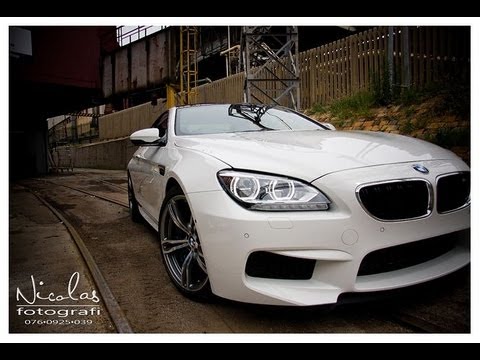 BMW M6 with Akrapovic exaust