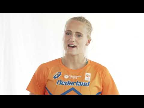 WK Atletiek | Is Anouk Vetter zenuwachtig voor de wedstrijd?