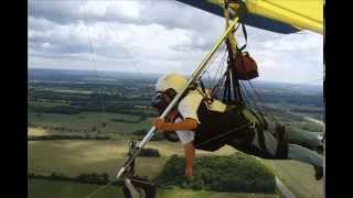 preview picture of video 'Hang Gliding with High Perspective - Tandems'