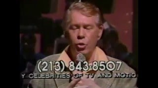 Johnnie Ray--Just Walking in the Rain, 1982 Telethon
