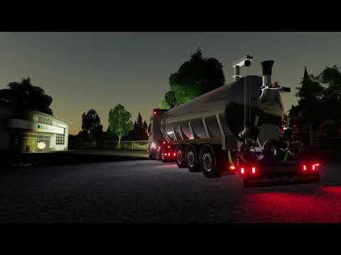 FS19 Scania R620 with Manure Tank