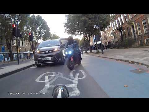 LF07KBZ - Biker RLJ & Cycle Lane Abuse - Court Outcome