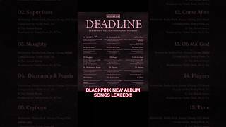 Download lagu Blackpink Deadline Album🖤💗 #deadline #blackpink #jennie #jisoo #lisajisoo #rose #liz #likejennie mp3