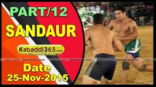 (1) Sandaur ( Sangrur) Kabaddi Tournament 25 Nov 2015