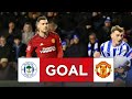 GOAL | Diogo Dalot | Wigan 0-1 Manchester United | Third Round | Emirates FA Cup 2023-24