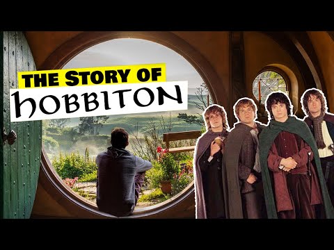 How Hobbiton was built for The Lord Of The Rings