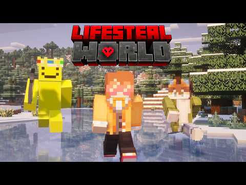 Lifesteal World with Squiddo!