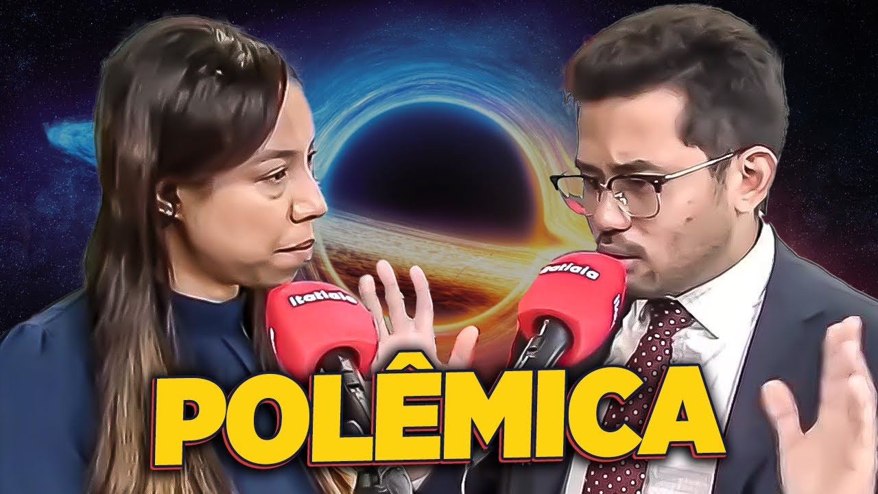 JORNALISTA me fez pergunta POLÊMICA e tive que RESPONDER