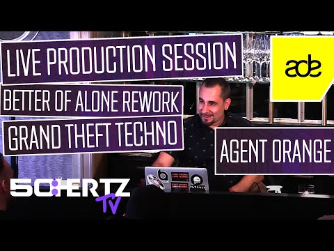 Agent Orange - "Grand Theft Techno" (Live rework of "Dj Jurgen - Better Off Alone"