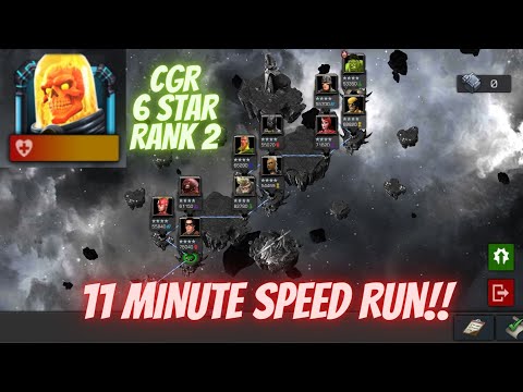11 Minute Speed Run!! 6 Star Rank 2 Cosmic Ghost Rider ROL