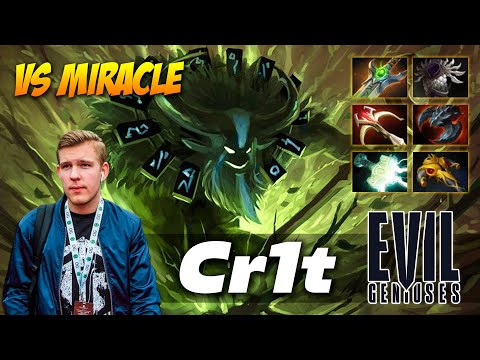Cr1t Nature's Prophet - vs Miracle PL - Dota 2 Pro Gameplay [Watch & Learn]