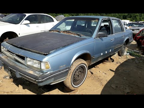 Thumbnail for Another junkyard finds!! 87 Chevrolet Celebrity by Chevrolet Celebrity