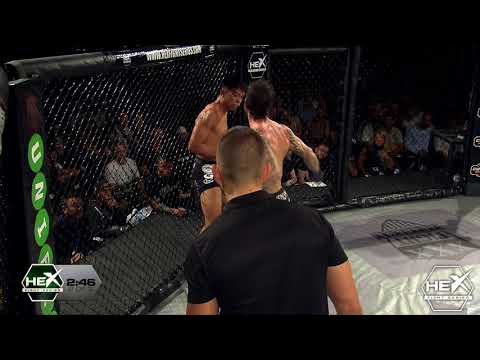 HEX 18 Highlights - Jeff Mesa vs Chris Wase