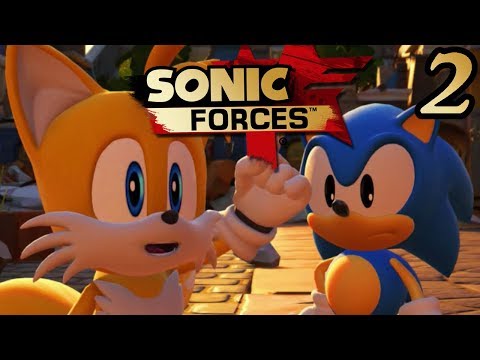 Sonic Forces Part 2 ~ CLASSIC SONIC MEETS TAILS ~ Nintendo Switch Gameplay Walkthrough