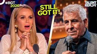 The Most Unbelievable Senior Acts of BGT 2026
