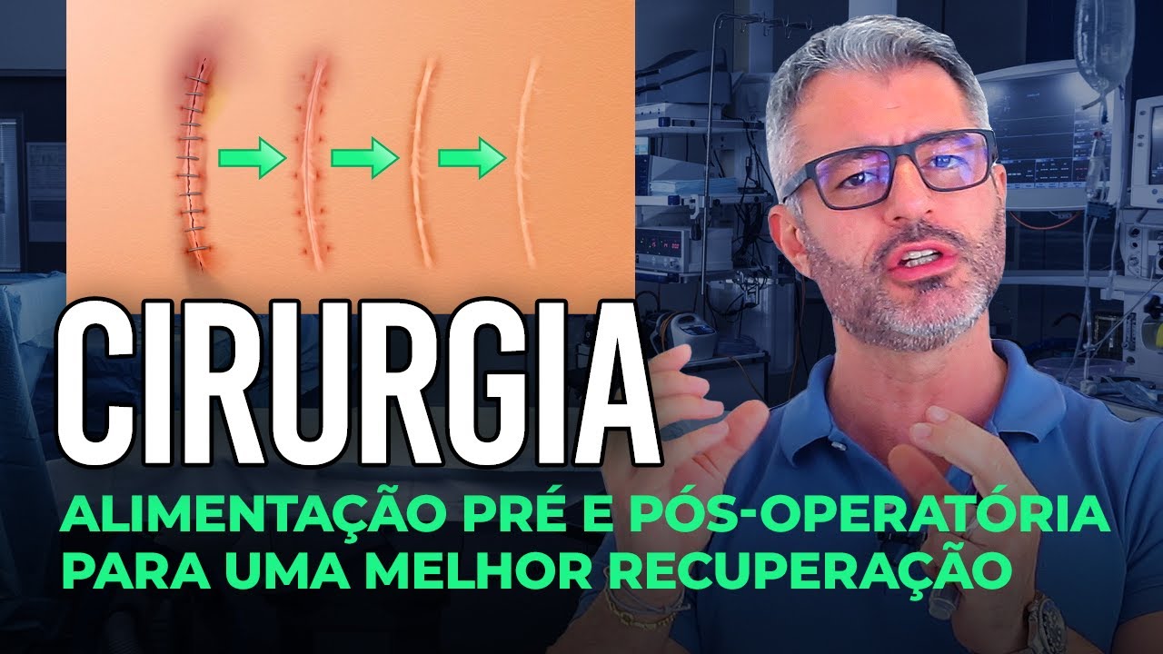 Como se preparar para uma CIRURGIA? 🏥