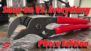 The Best Snap-on Pliers You Will Ever Own!!