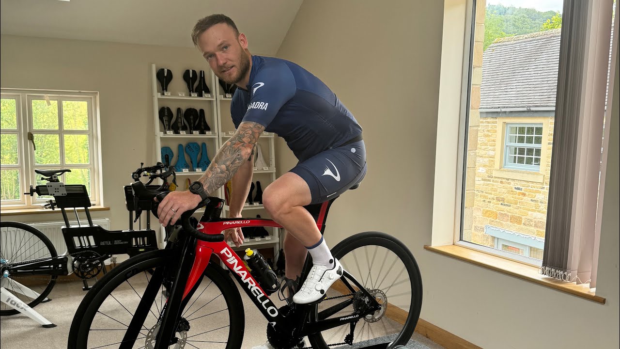 KYLE'S BIKE FIT | 24HOUR TIME TRIAL PREP | PINARELLO F7