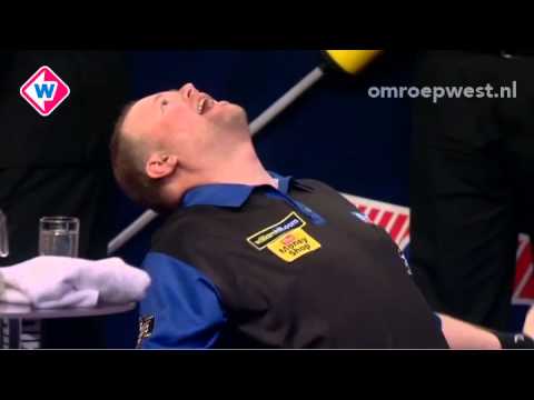 Raymond van Barneveld wint Grand Slam