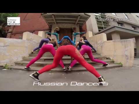 RocNation's A&R "Polo". Coast2Coast Live. Russian Dancers.- www.ShowBizMovement.com, NYC