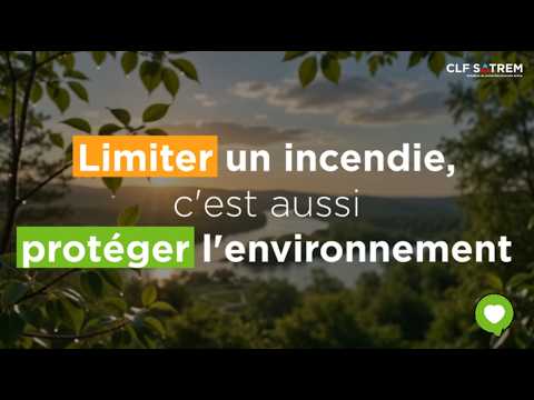 Limiter un incendie, c’est aussi protéger l’environnement
