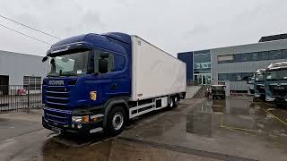 Scania R 410+CHEREAU+CARRIER 1150 MT+DHOLLANDIA 2.5T refrigerated truck for sale - Image 4 | Autoline KE Scania R 410+CHEREAU+CARRIER 1150 MT+DHOLLANDIA 2.5T refrigerated truck | Image 4 - Autoline