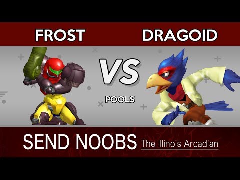 Frost (Samus) vs Dragoid (Falco) - Send Noobs Arcadian Pools