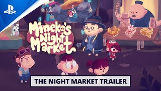 Mineko's Night Market - The Night Market Trailer Trailer