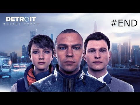 [PS4] Detroit: Become Human - Ending Credits Part 35