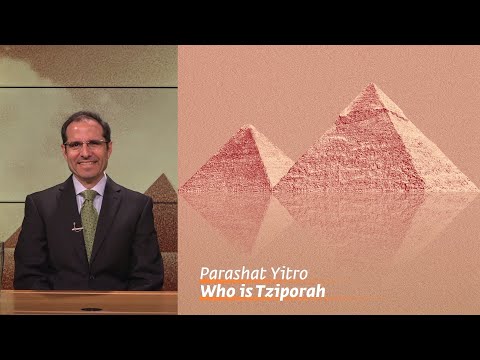 Parashat Yitro: Who is Tziporah | Rabbi Shai Finkelstein
